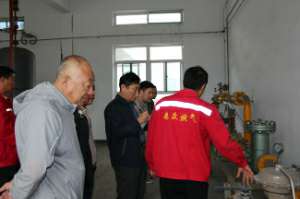 拜泉县相关领导考察米乐网页版登录入口-米乐中国)燃气